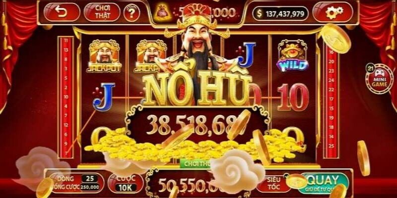 Nổ hũ là tựa game nhiều người yêu thích