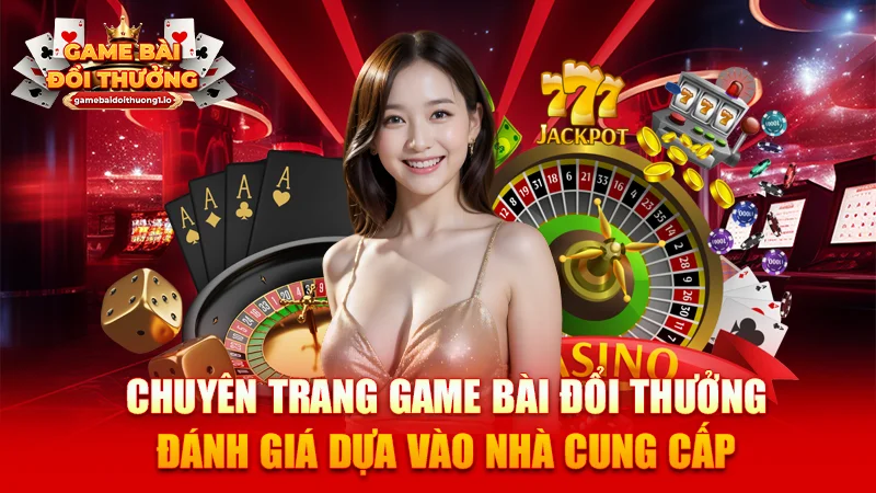 Chuyên trang đánh giá dựa vào nhà cung cấp