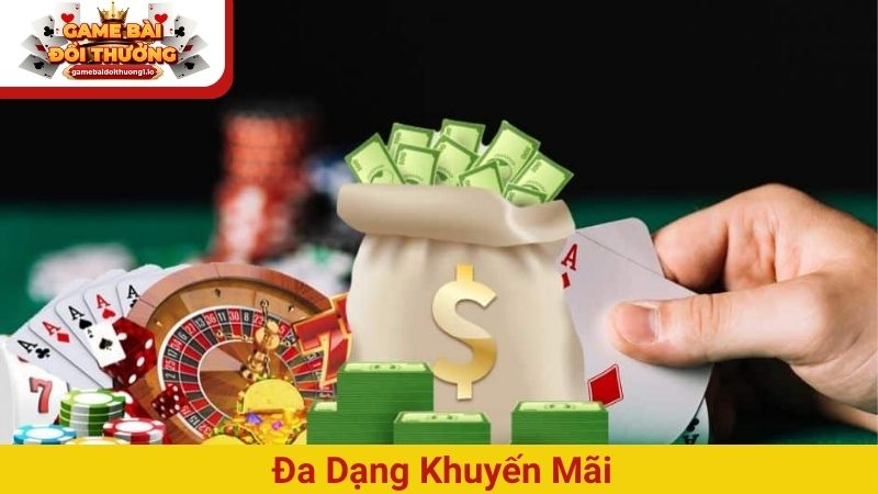 Đa dạng khuyến mãi