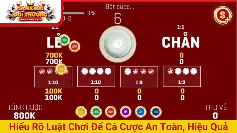 Hiểu rõ luật chơi để cá cược an toàn, hiệu quả